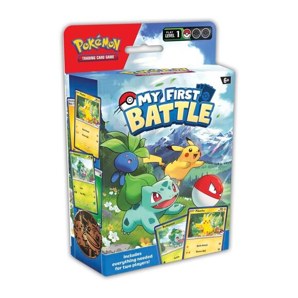 Pokemon Deck - My First Battle Deck - Pikachu & Bulbasaur - Pokemon Cards TCG - Picture 7 of 13